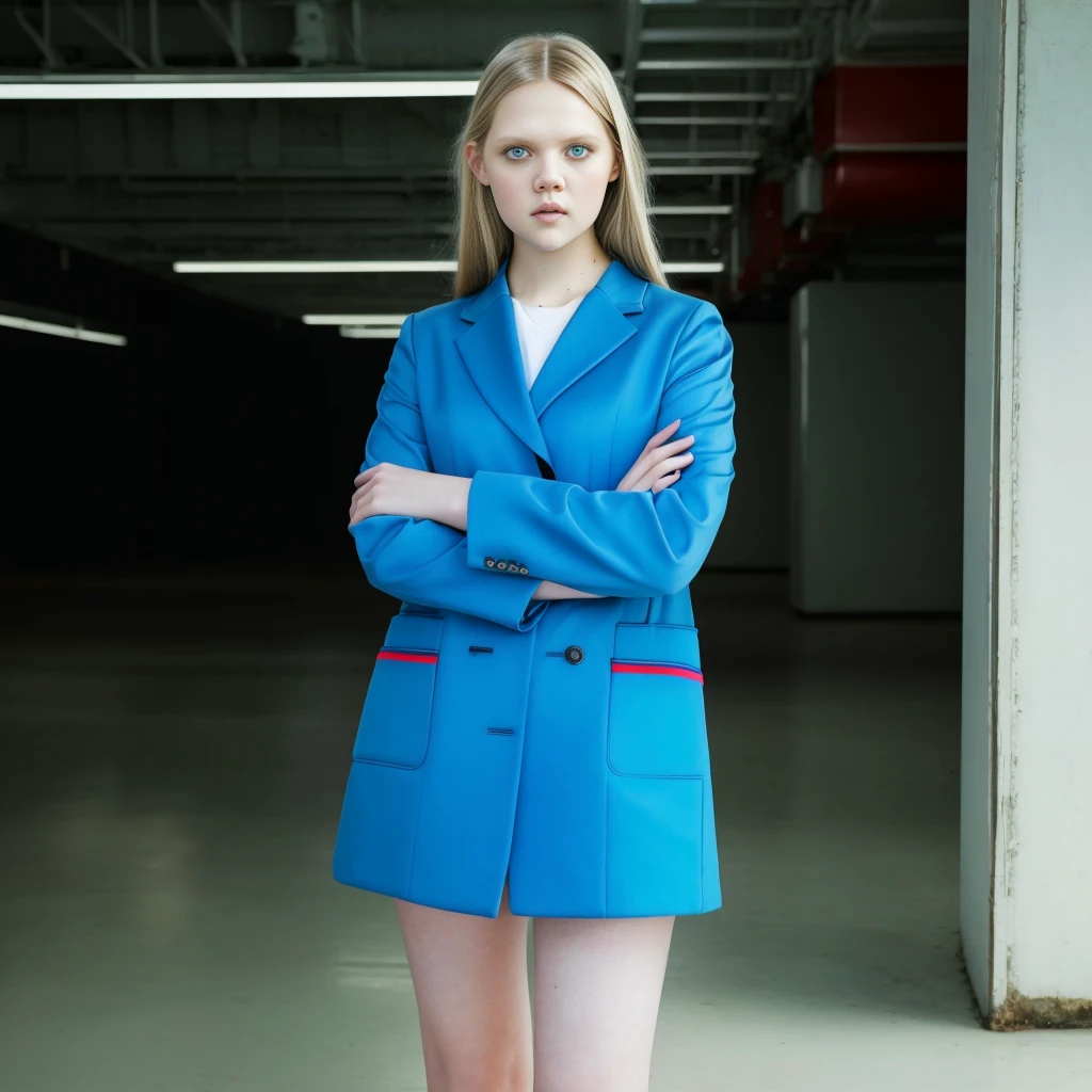 Moscow,  <lora:HollyRoseEmery:1>22 year old Holly Rose Emery, decently dressed, posing for a photo as a working girl , 4k,raw,  fashion, masterpiece