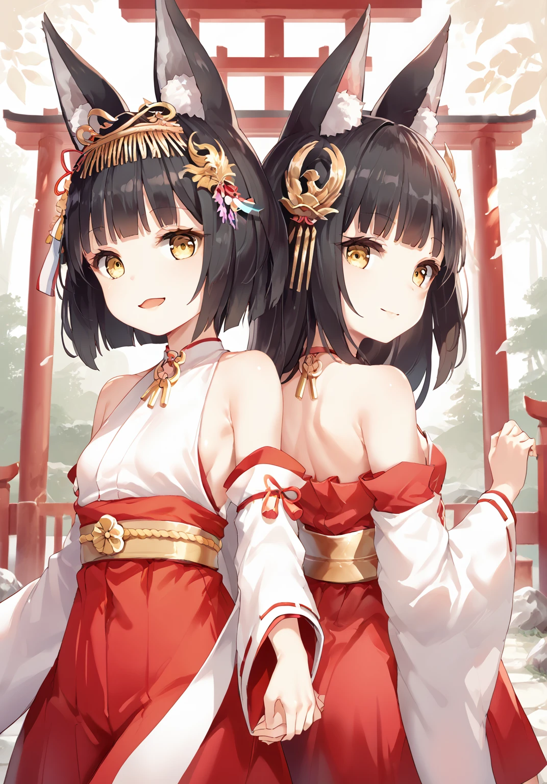 nagato&mutsu(azur lane) 长门&陆奥（碧蓝航线） pony_v0.2