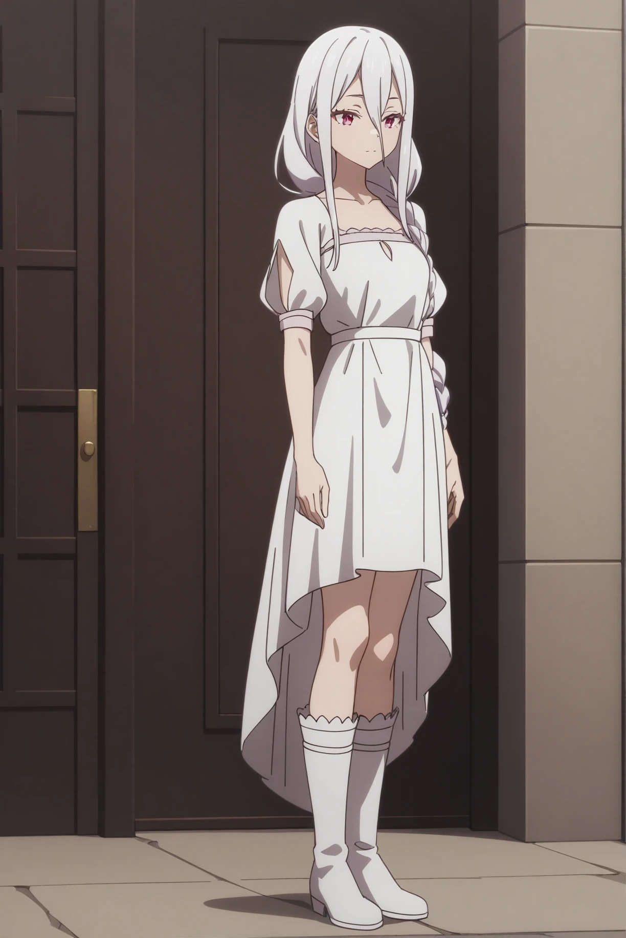 Shiraori | SDXL | Animagine XL V3.1 | Shiro | Kumoko | White | So I’m a Spider, So What? v1.0