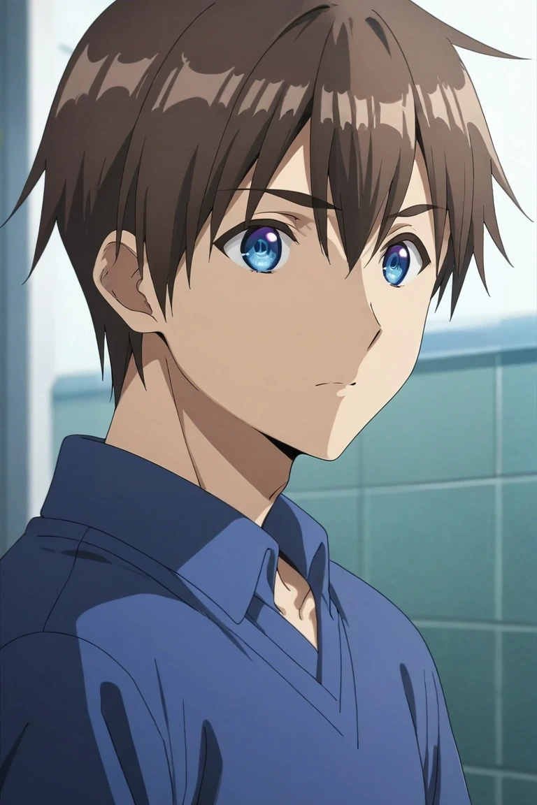 score_9, score_8_up, score_7_up, source_anime, rating_safe, intricate details, semi-realistic, , depth of field, 1boy, solo, male focus, <lora:kyouya_hashiba_pony:0.98>, kyouya_hashiba, brown hair, blue eyes, short hair, bangs, hair between eyes, , , <lora:sdxl_lightning_8step_lora:1>