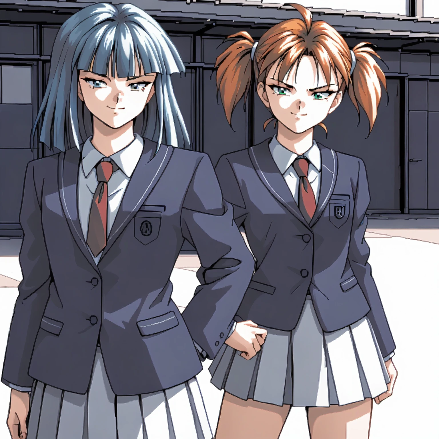 Sayuri & Youko (Etsuraku no Gakuen) XL pony LORA v1.2