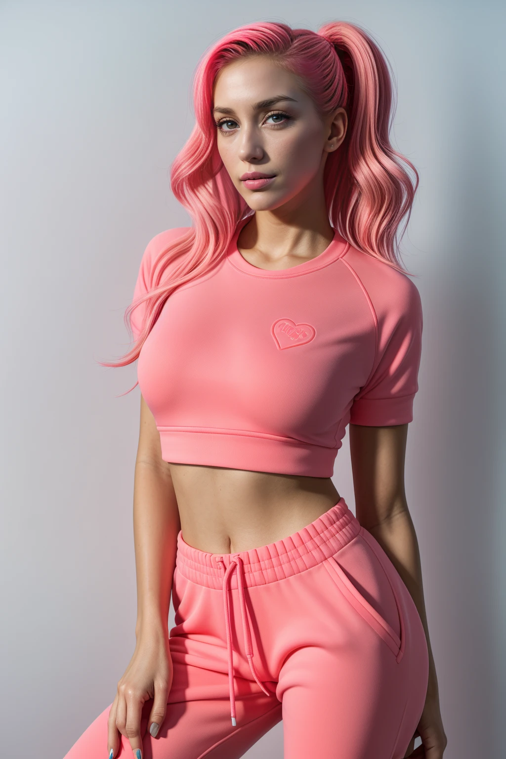 Instagram_Influencer_153_By_Stable_Yogi (Wearing a neon pink sports top:1.5) (jogging in a high-tech park:1.5) (hairstyle: medium-length, wavy hair parted to the right:1.5) Stable-Yogis-Samsung-s24-ultra-1.5x
Stable-Yogis-Truecapture-1.5x
Stable-Yogis-Rembrandt-lighting-1.5x
Stable-Yogis-EtherealBeauty-1.5x
<lora:Detail-Slider-V3-By-Stable_yogi:0.4>
<lora:NOISEOFFSET_BY_STABLE_YOGI:0.4>