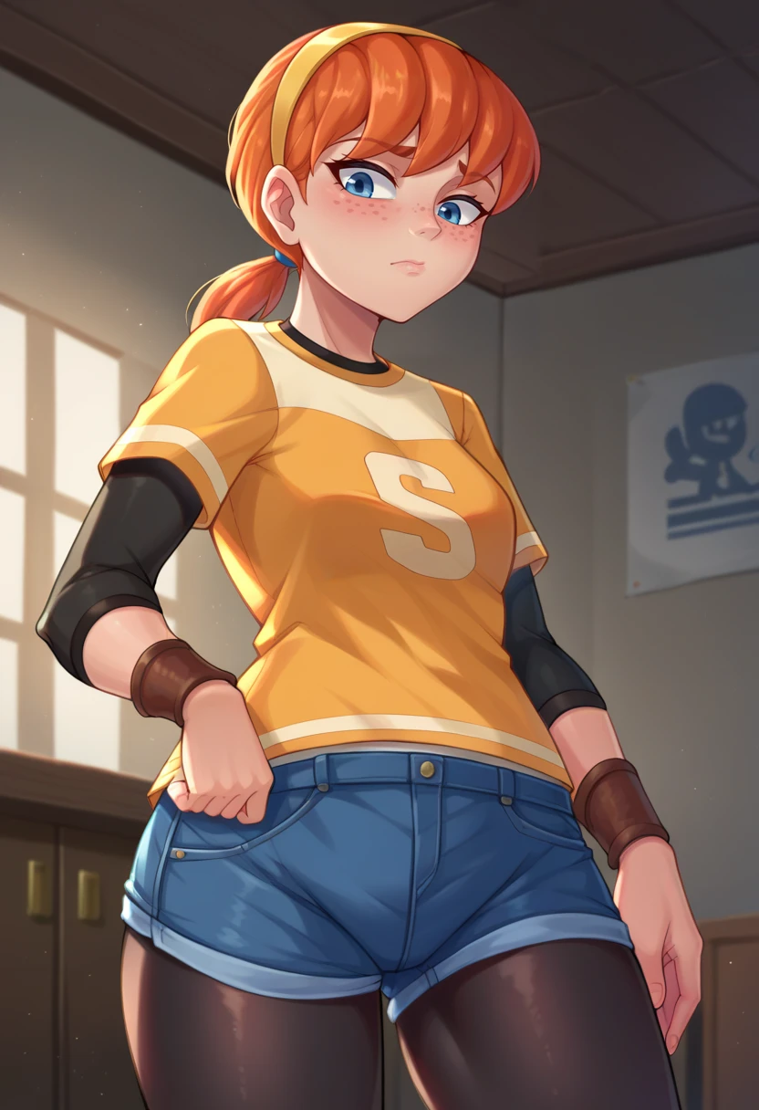 April O'Neil 2012 / Teenage Mutant Ninja Turtles  / (NSFW/SFW) SDXL LORA PONY v1.0