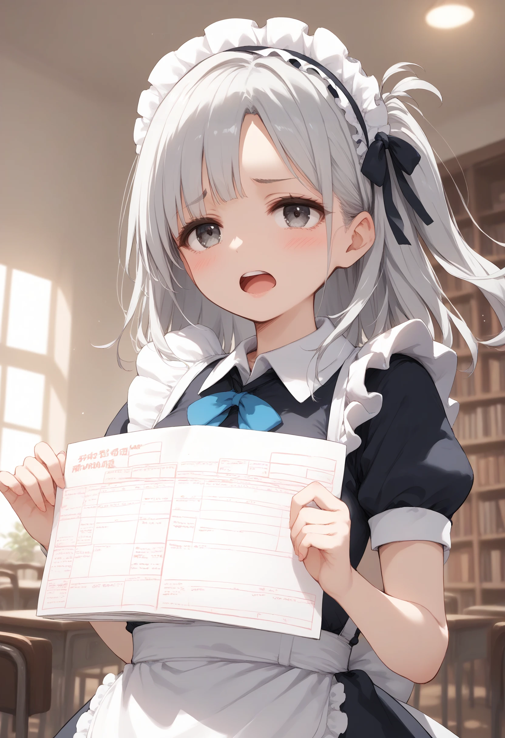 [SDXL&Pony] marriage certificate / 婚姻届