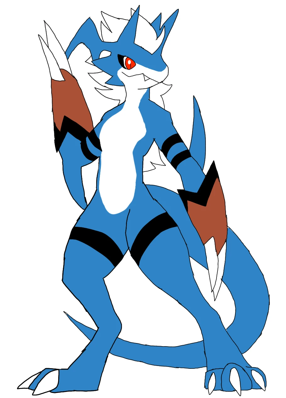 fan made veedramon v1.0
