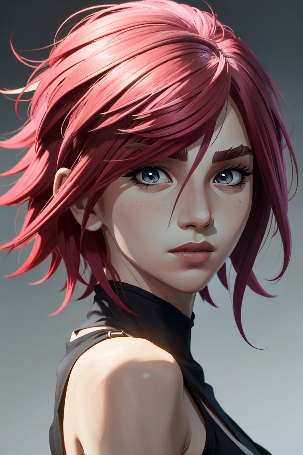 Vi from Arcane: League of Legends v1.0