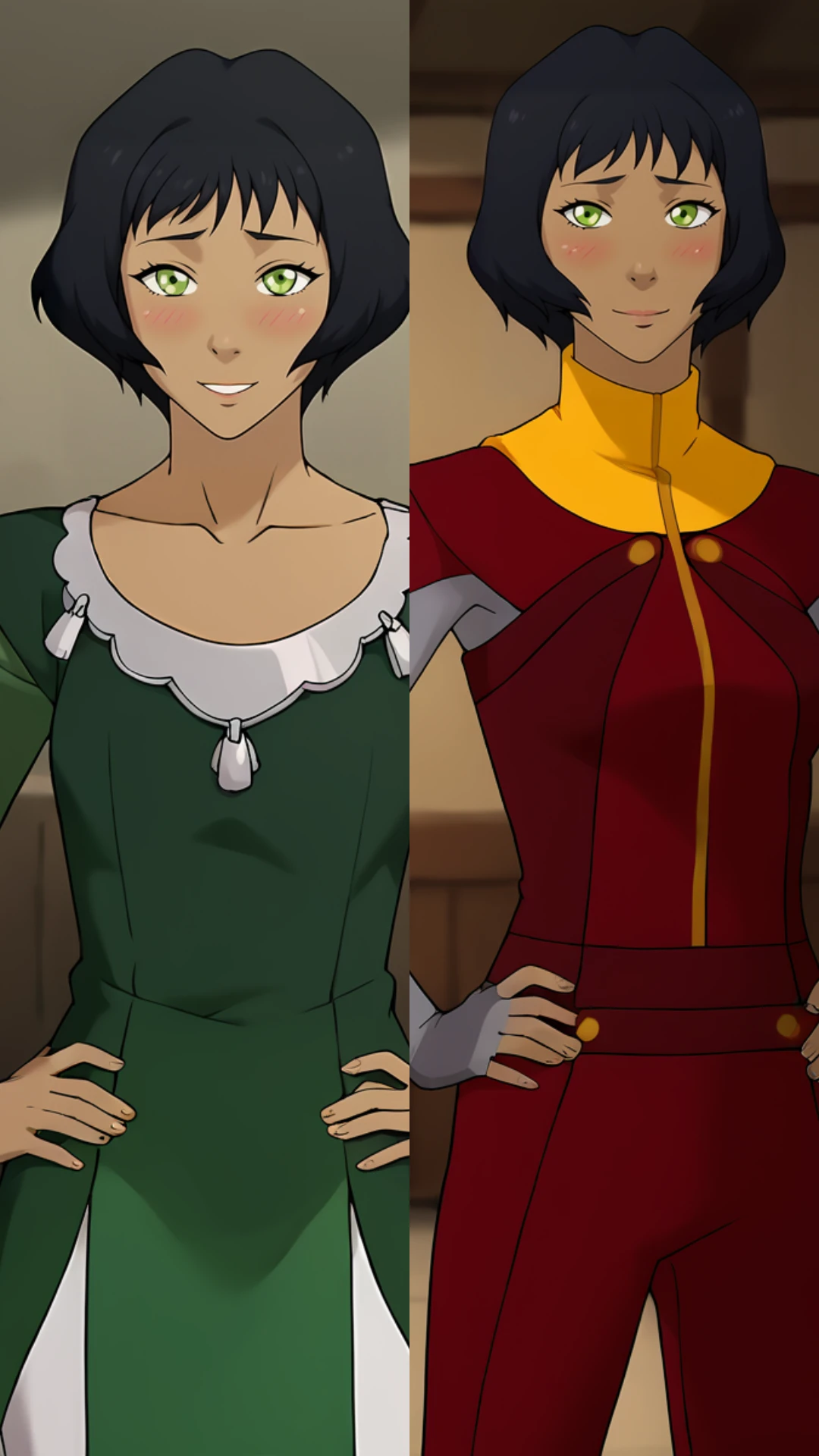 Opal Beifong - The Legend of Korra - PONYXL v1.0