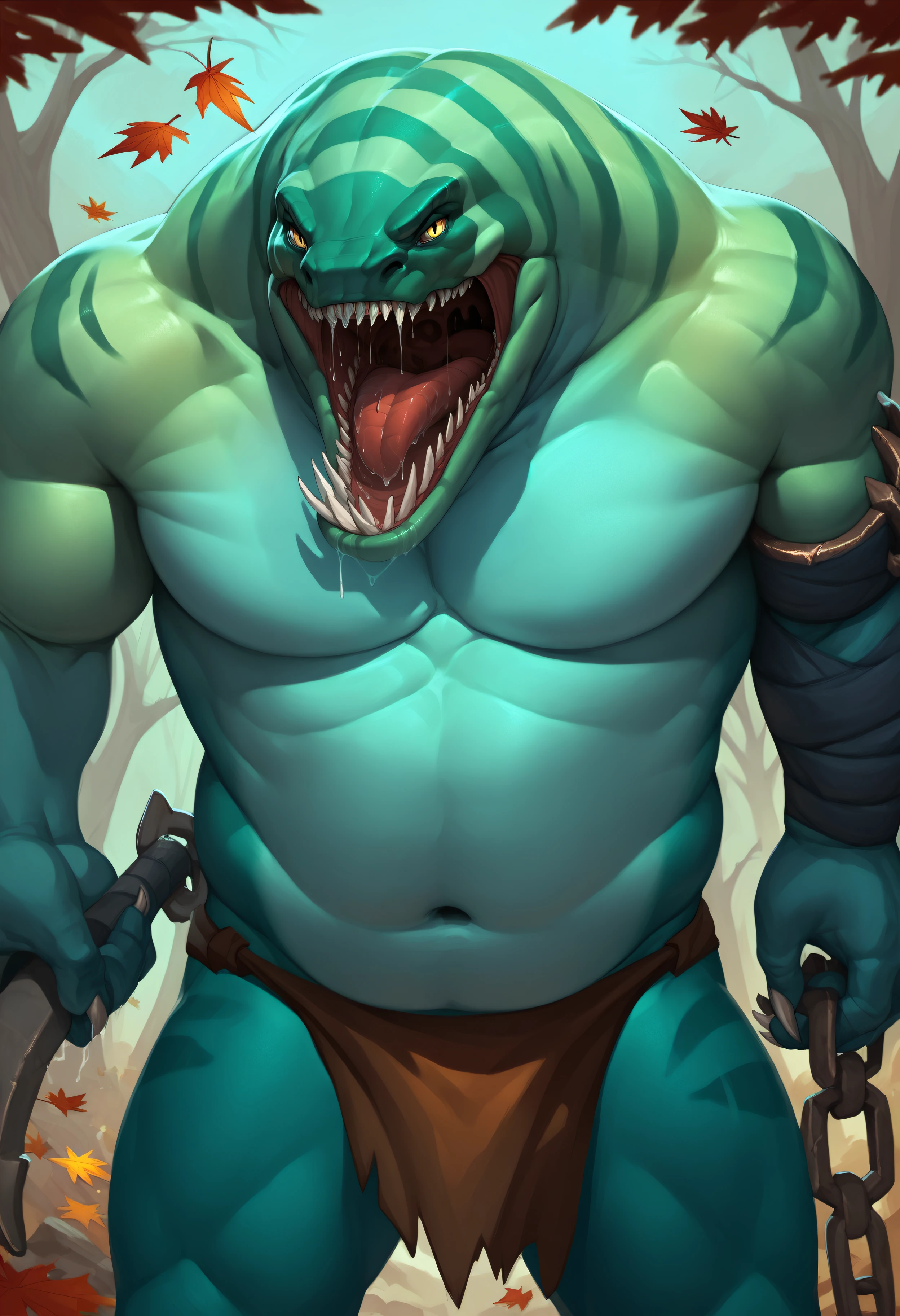 Leviathan the Tidehunter - Dota 2 v1.0