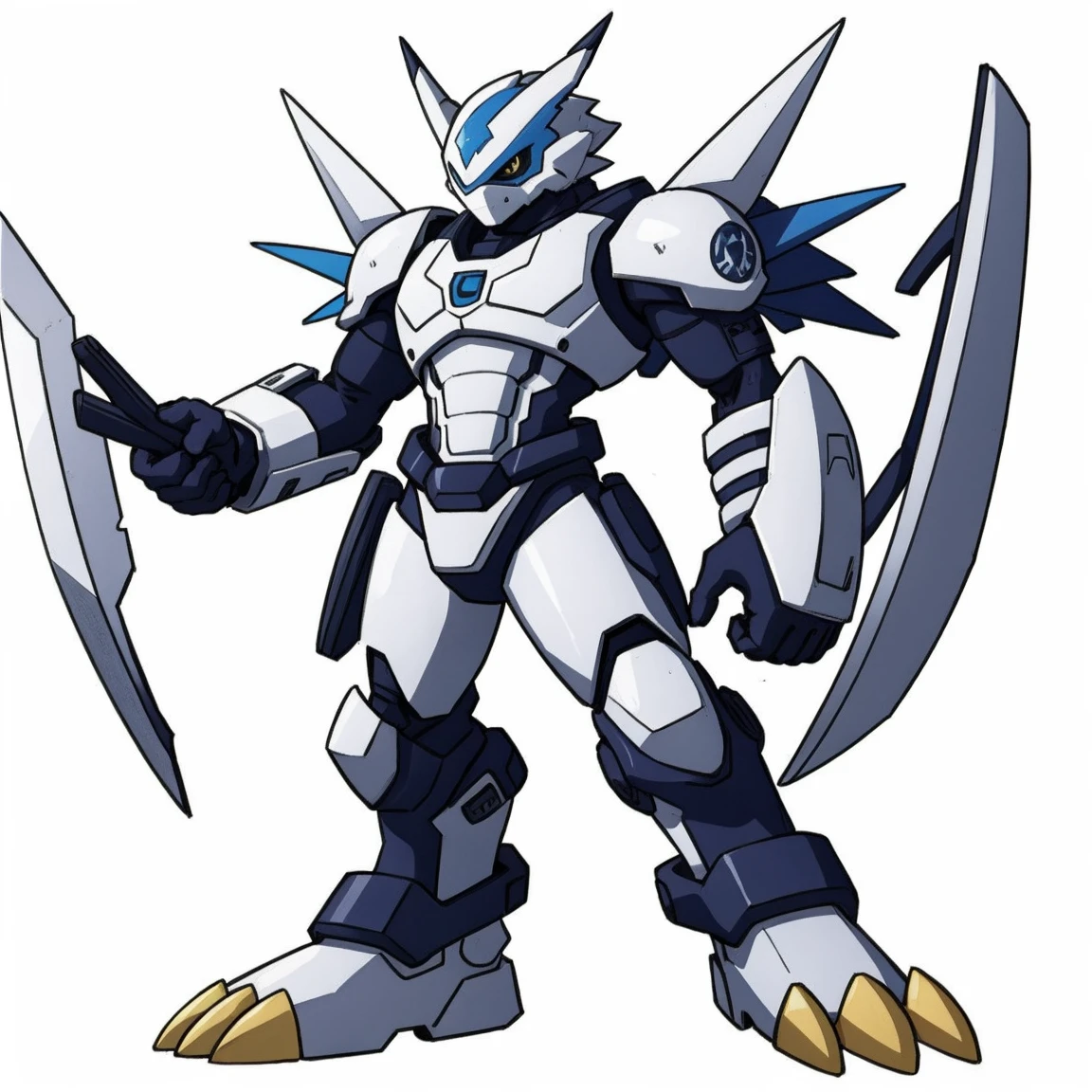 1male, white background, head,  angel, equipment, shiny, cartoon, character, digi, art style digimon, <lora:digimoncreator:0.22>