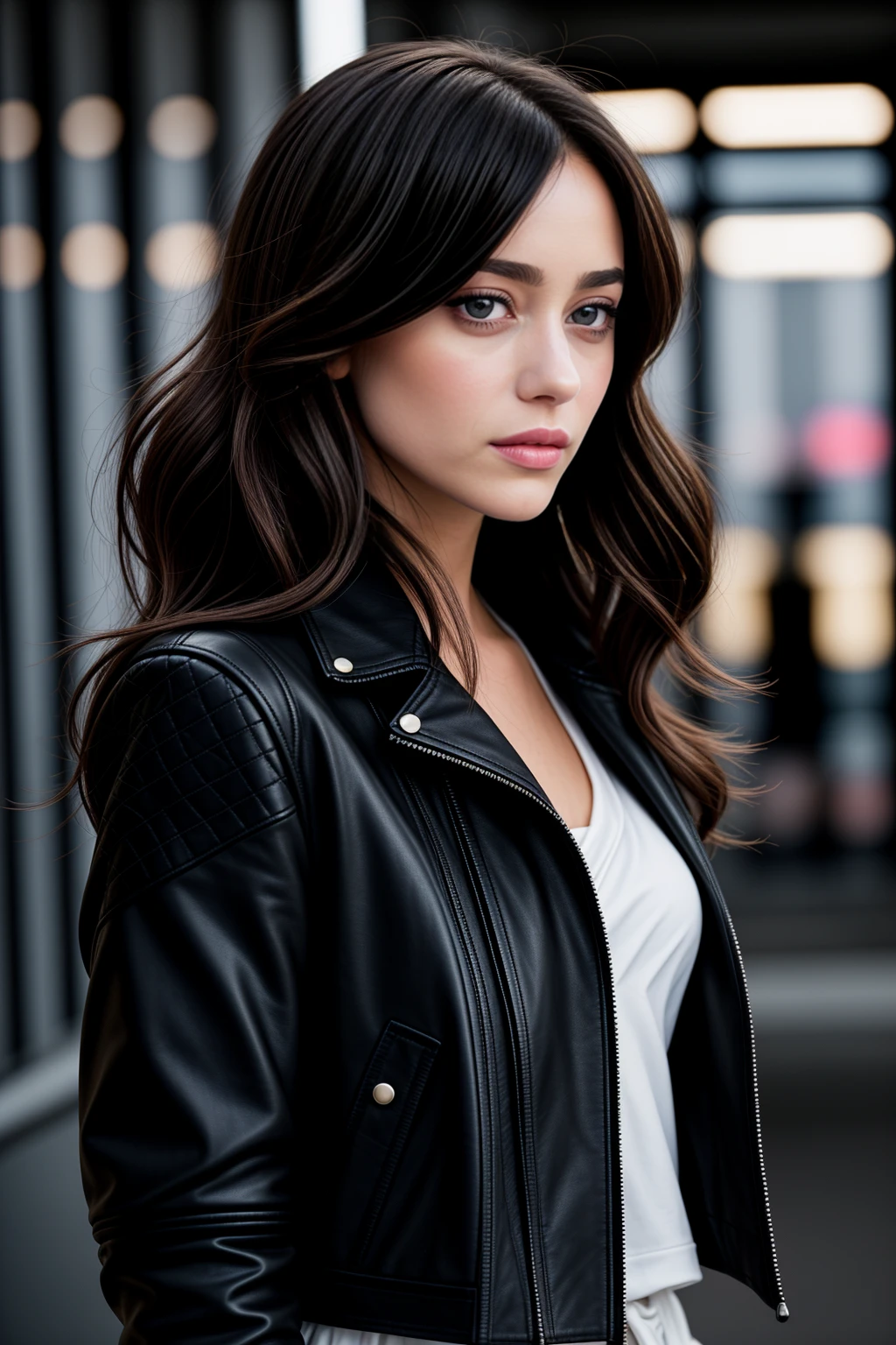 Instagram_Influencer_37_By_Stable_Yogi (Wearing a chic, black leather jacket:1.5) (glancing sideways with a cyberpunk city backdrop:1.5) (hairstyle: medium-length, wavy hair parted to the left:1.5) Stable-Yogis-Samsung-s24-ultra-1.5x
Stable-Yogis-Truecapture-1.5x
Stable-Yogis-Rembrandt-lighting-1.5x
Stable-Yogis-EtherealBeauty-1.5x
<lora:Detail-Slider-V3-By-Stable_yogi:0.4>
<lora:NOISEOFFSET_BY_STABLE_YOGI:0.4>