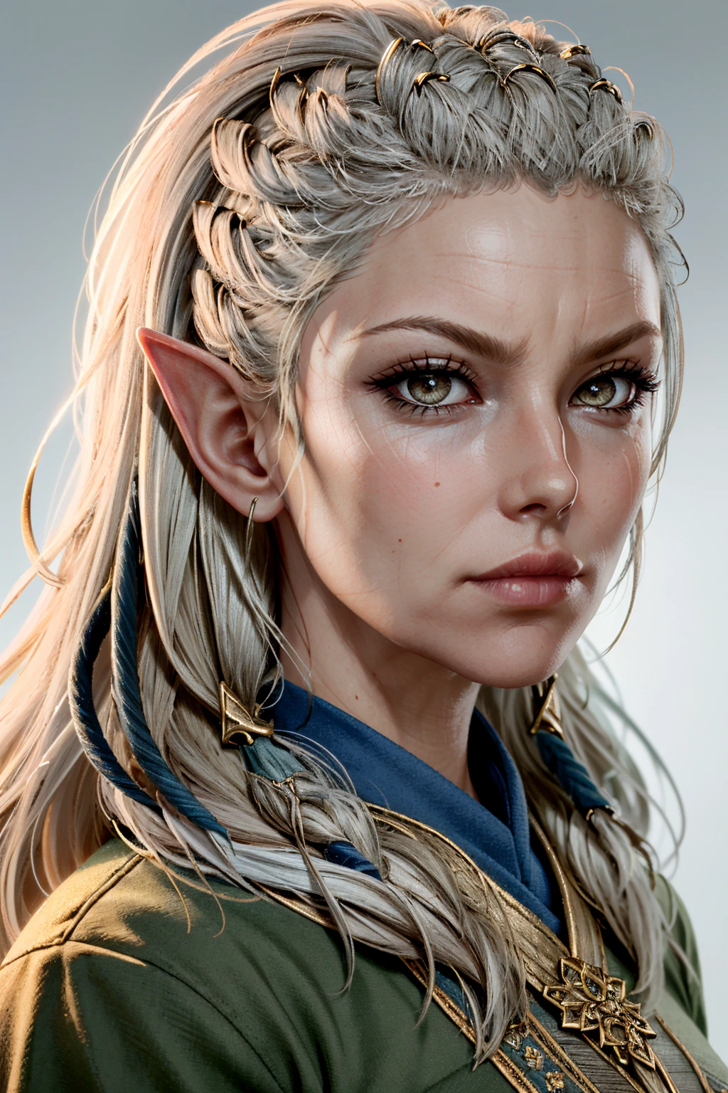 Jaheira from Baldur's Gate 3 v1.1