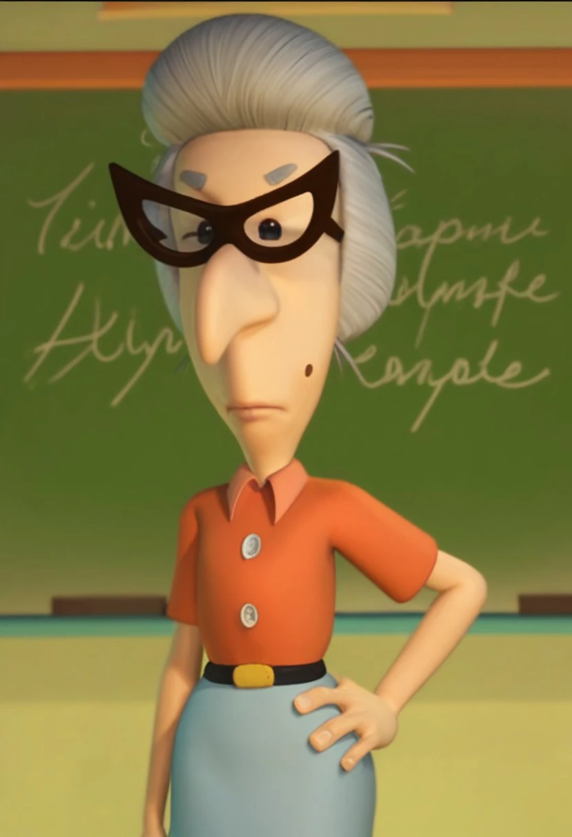 Ms. Fowl (Jimmy Neutron) [Commission] V1