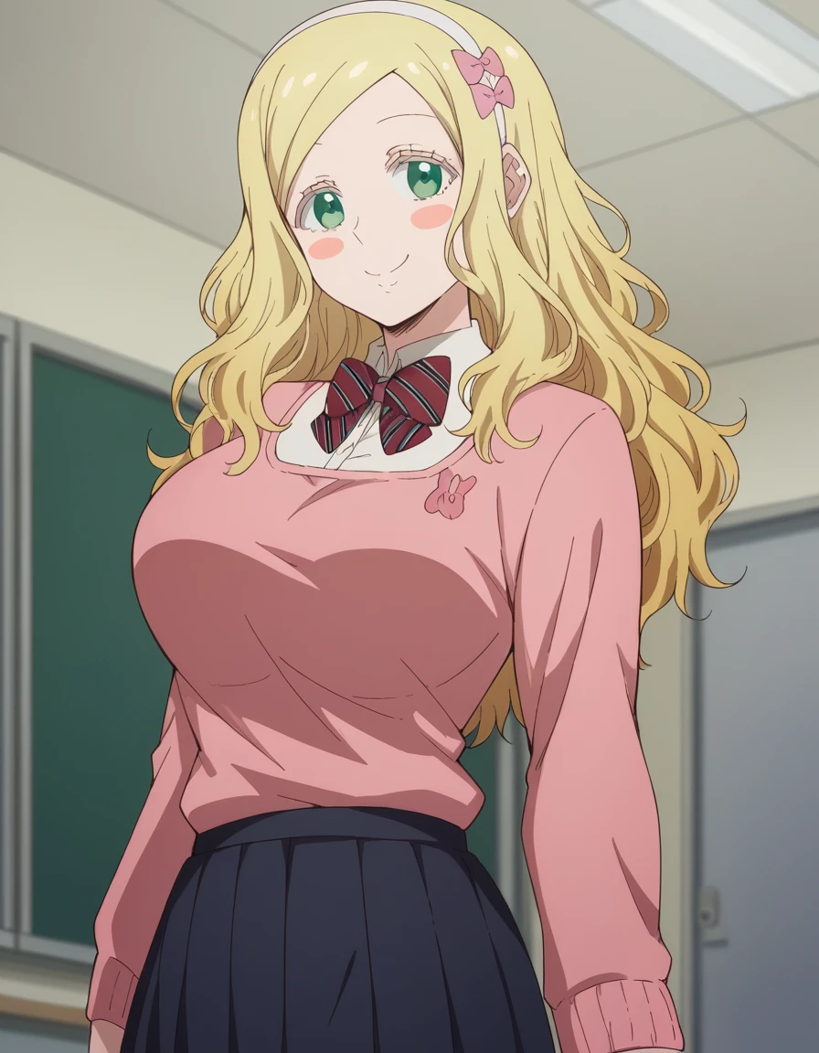 Carol Olston (キャロル・オールストン) - Tomo-chan Is a Girl! (トモちゃんは女の子!) anime s1