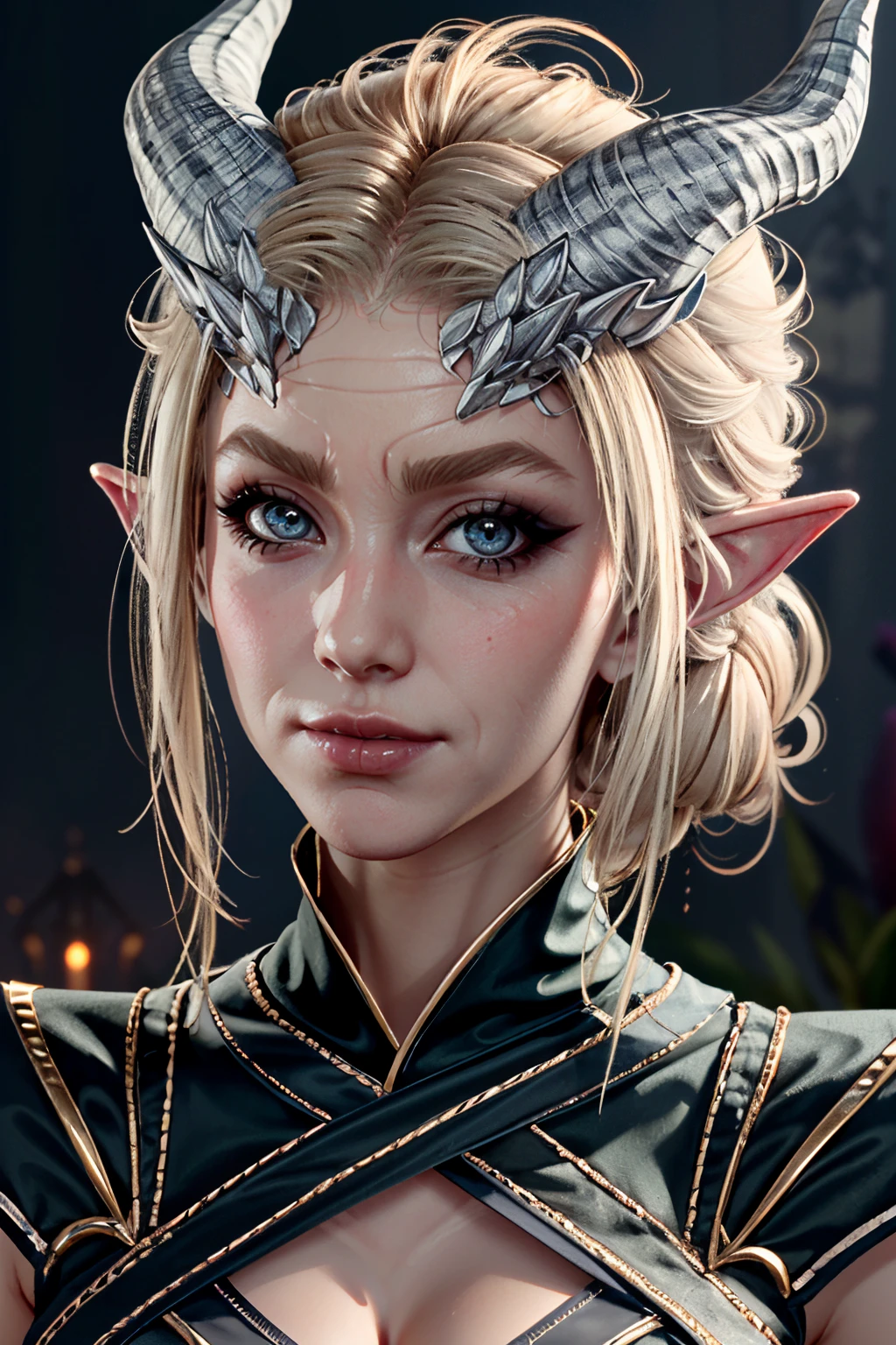My Female Tiefling from Baldur's Gate 3 v1.0