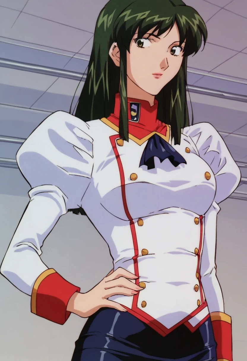 White Delmo Commander (Agent Aika) Pony V1