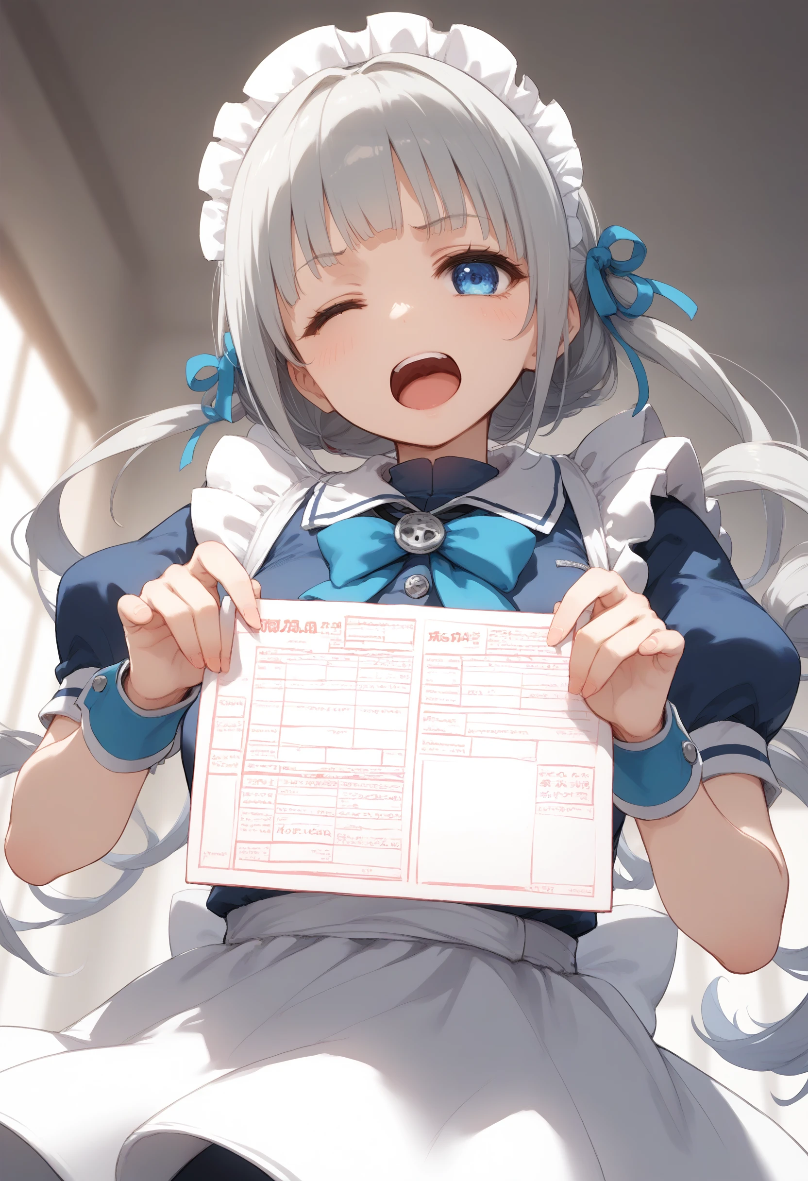 [SDXL&Pony] marriage certificate / 婚姻届