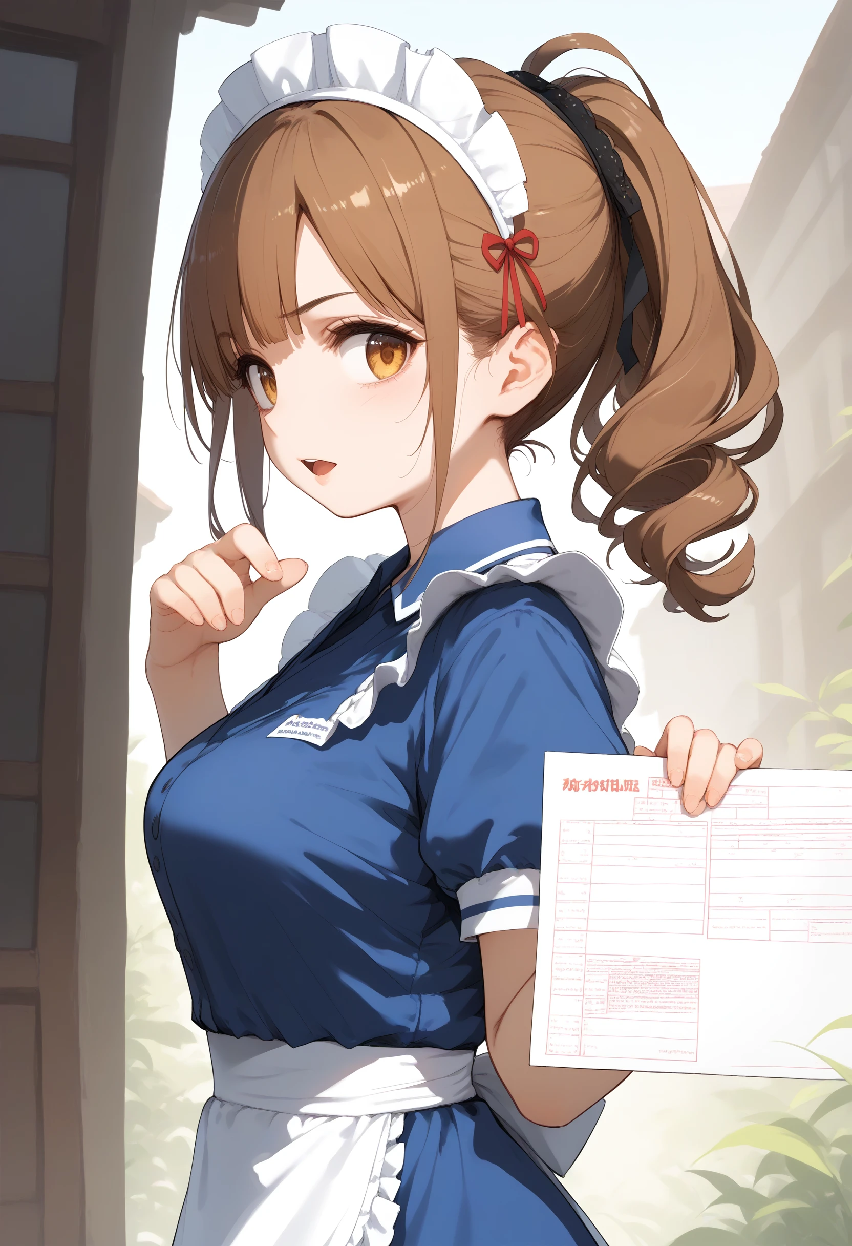 [SDXL&Pony] marriage certificate / 婚姻届