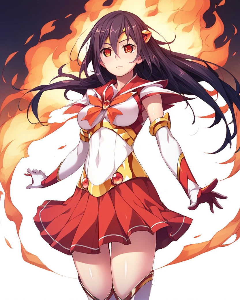 Hizaki Kureha 火崎 紅羽 (セーラーエレメント) V1