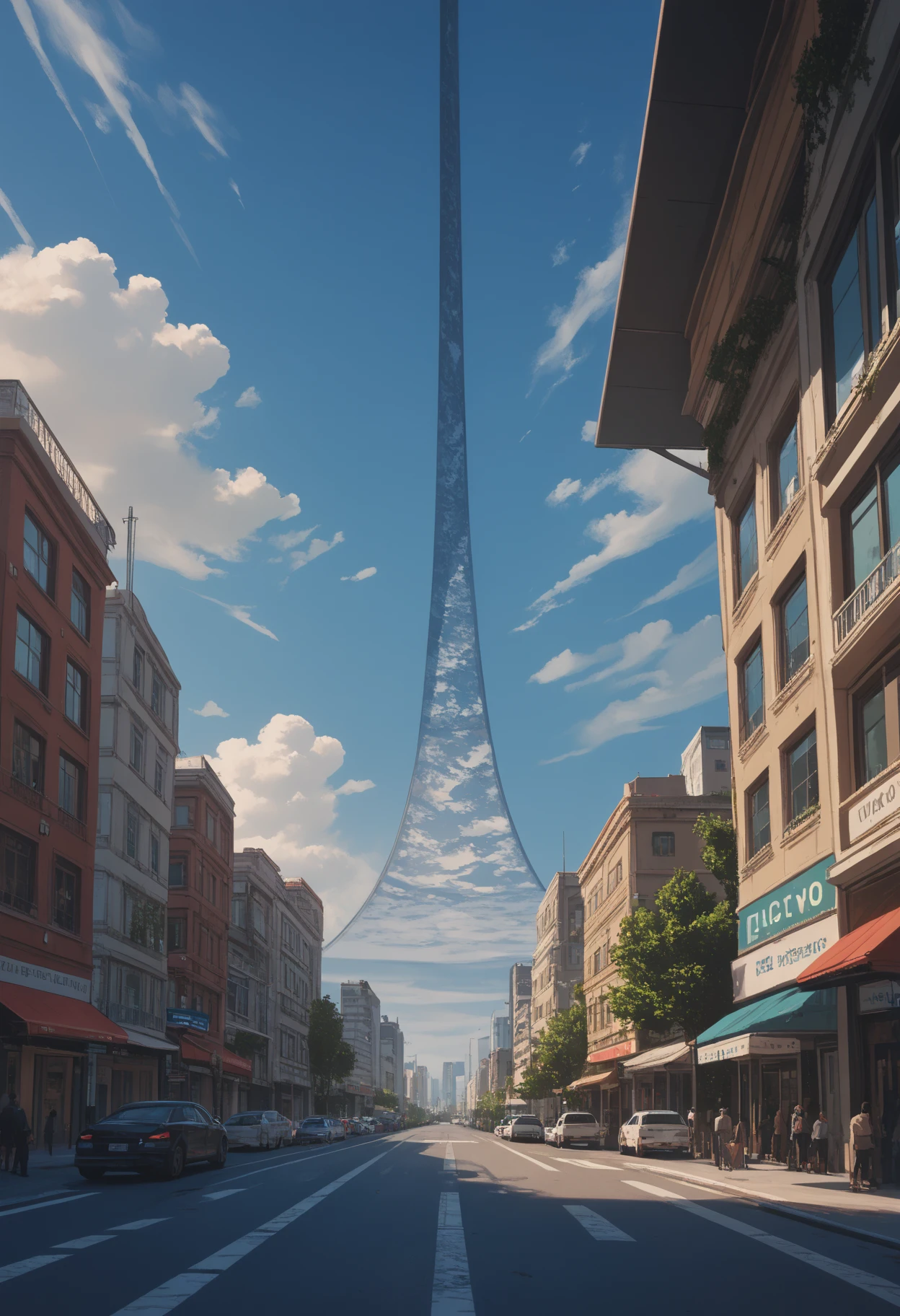 score_9, score_8_up, score_7_up, source_anime BREAK <lora:haloring-halo-richy-v1_pdxl:1> hlrng, horizon, scenery, vista, city, street, empty