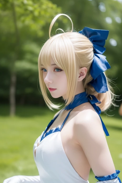 Saber 蓝百合 FATE Saber v1.0