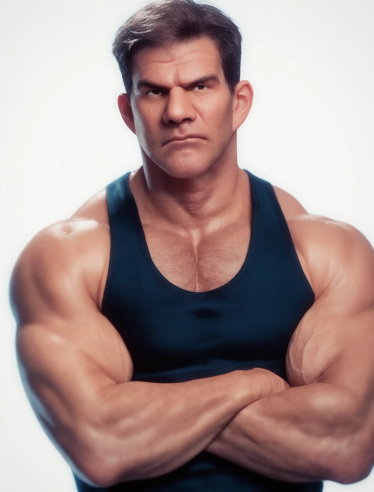 Create a farting mutant Japanese guy
