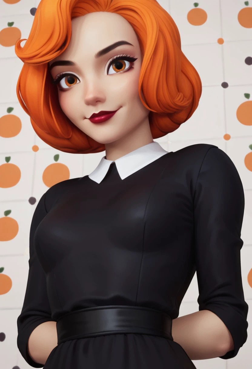 Beth Harmon from The Queen's Gambit video game V1