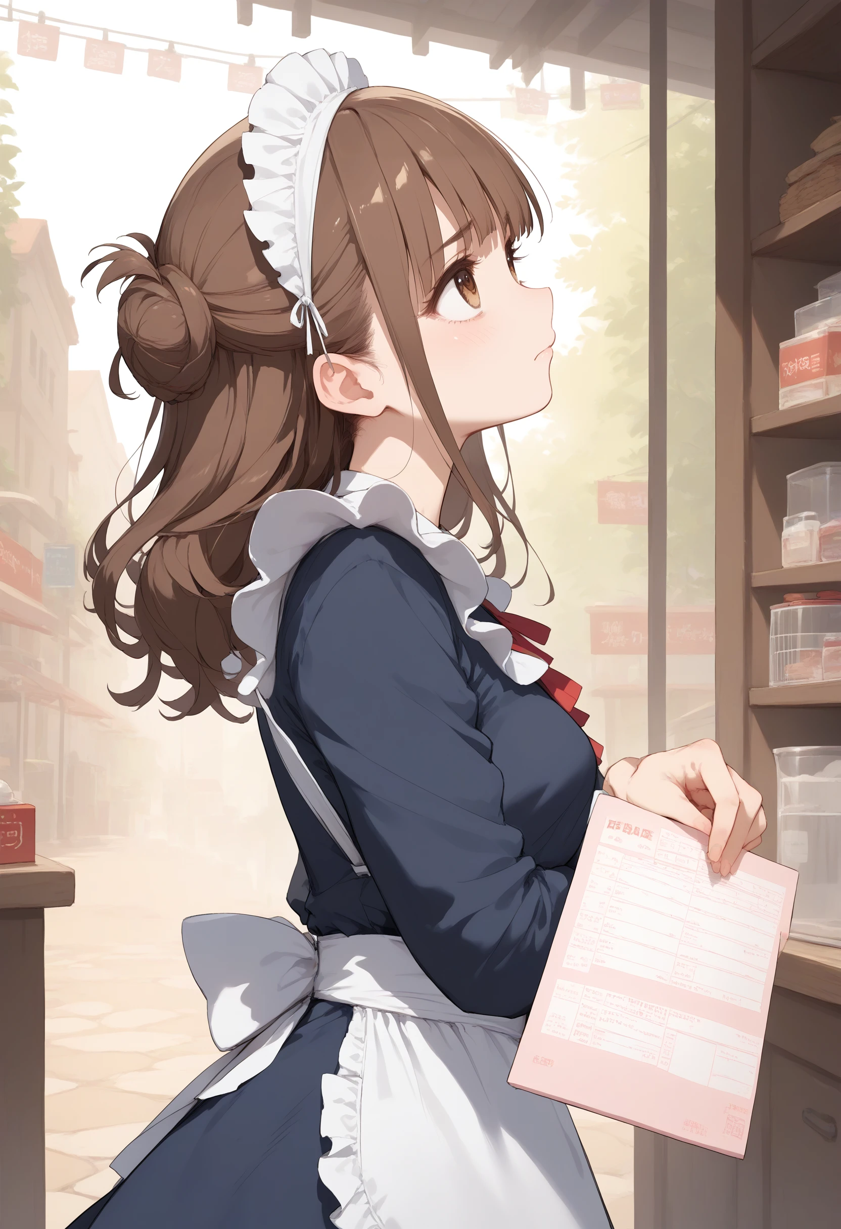 [SDXL&Pony] marriage certificate / 婚姻届