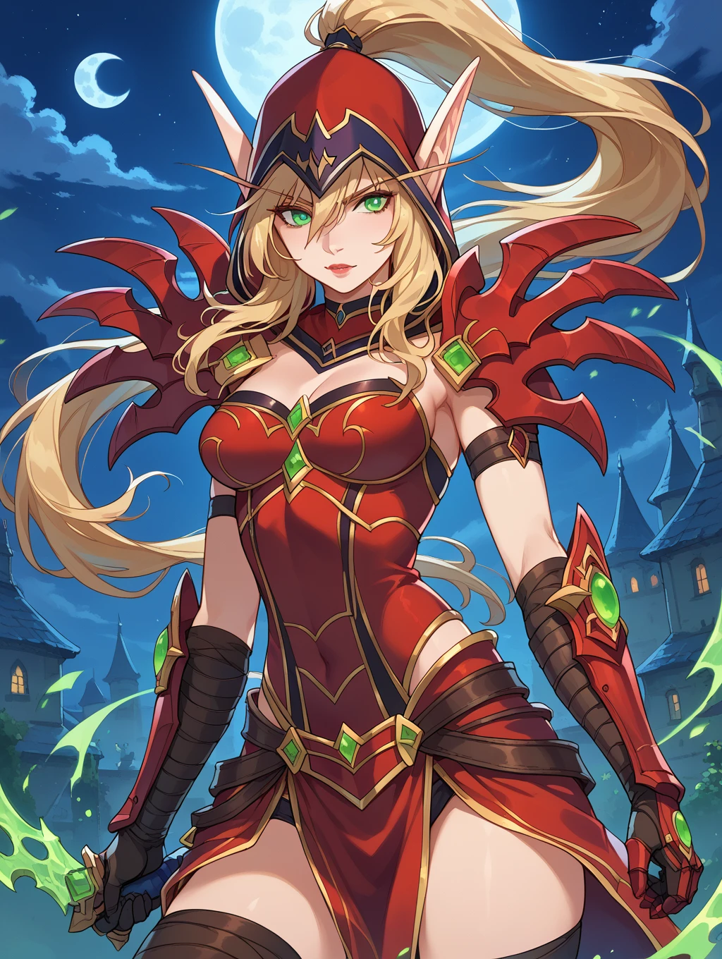 Valeera Sanguinar v1.0