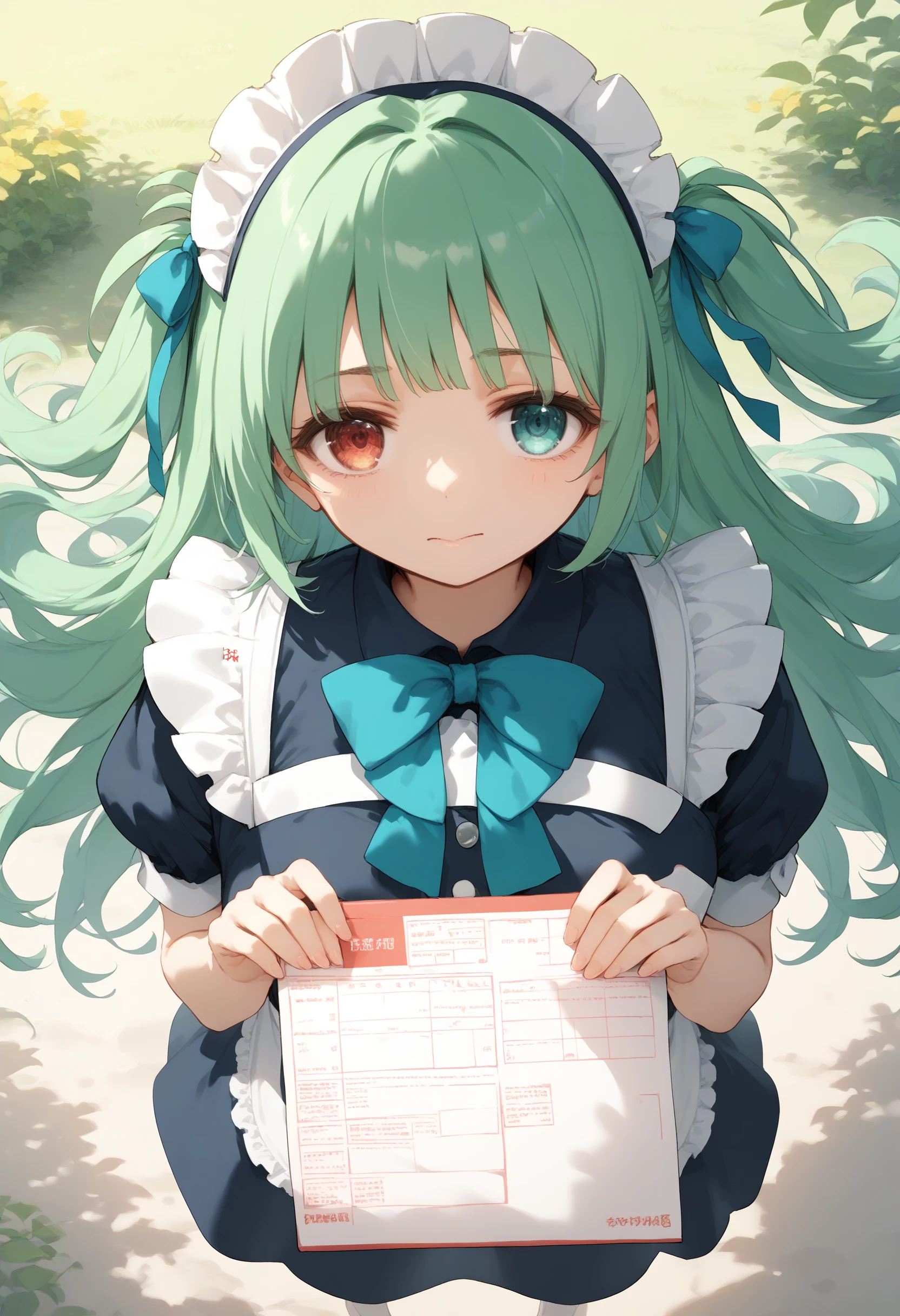 [SDXL&Pony] marriage certificate / 婚姻届