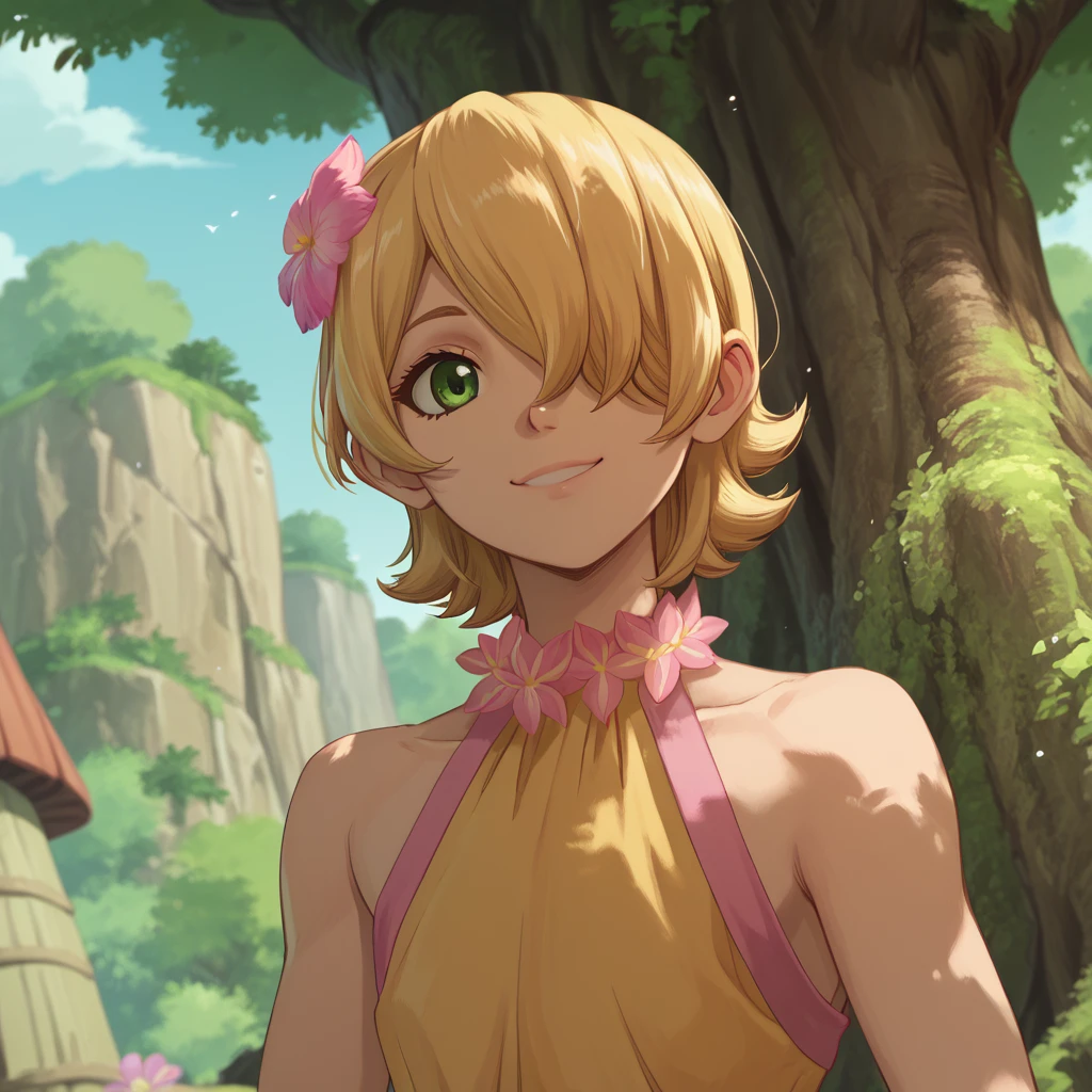 Slime's Ginro Female Disguise (Dr. Stone) v1.0