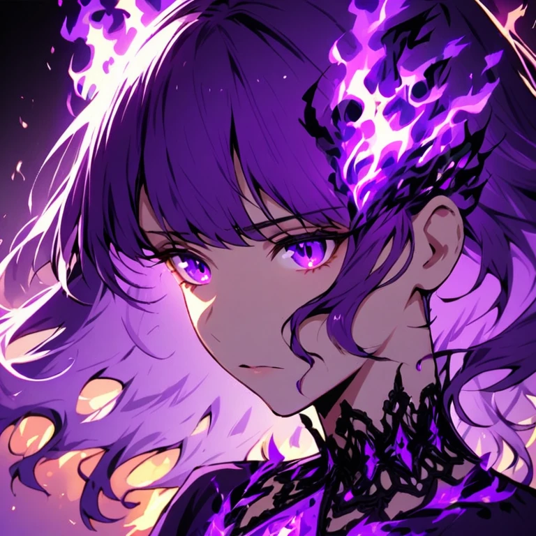 ,onfire,1girl,solo,portrait,purple flames,dress
<lora:multi-colored_flames-xl-6:0.8>