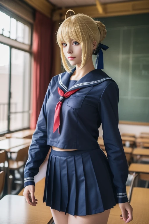 Saber 水手服 FATE Saber v1.0