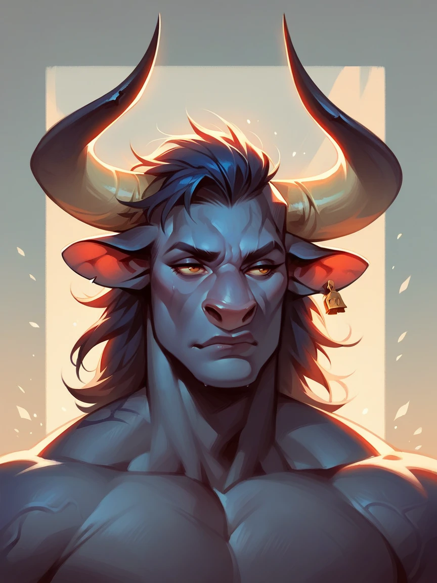 score_9, score_8_up, score_7_up, score_6_up, score_5_up, <lora:H0rnsXLP:1> h0rns, bull horns,