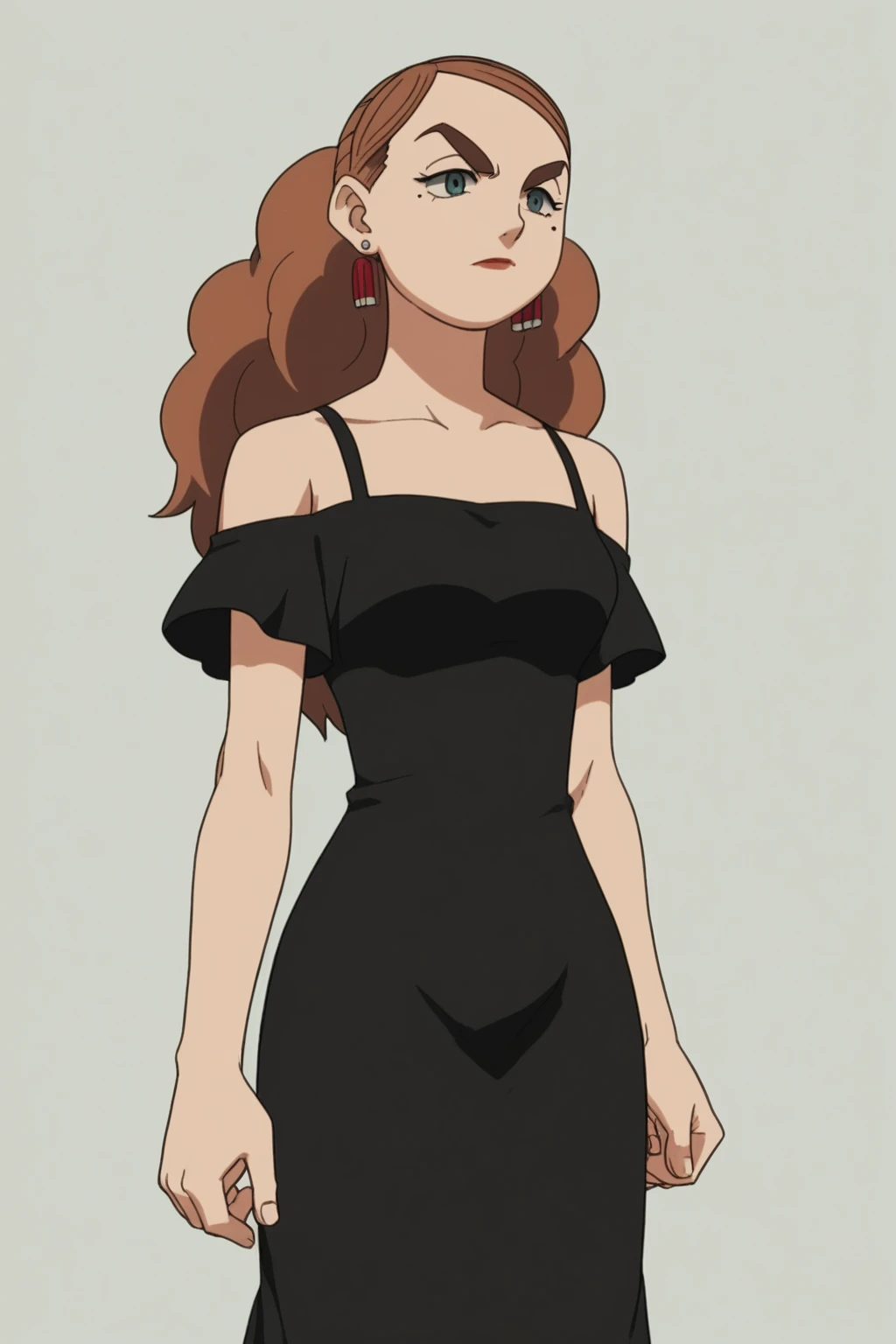 score_9, score_8_up, score_7_up, score_6_up, BREAK, 1girl, solo, teslamagnet, black dress, off-shoulder<lora:EMS-431992-EMS:1.000000>