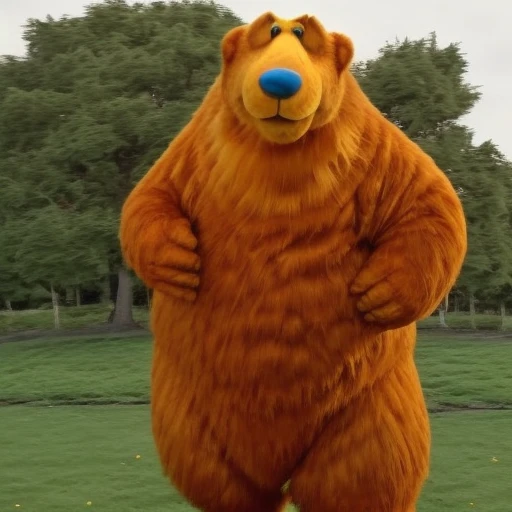 Bear in the Big Blue House (Bear) Original (SD 1.5)