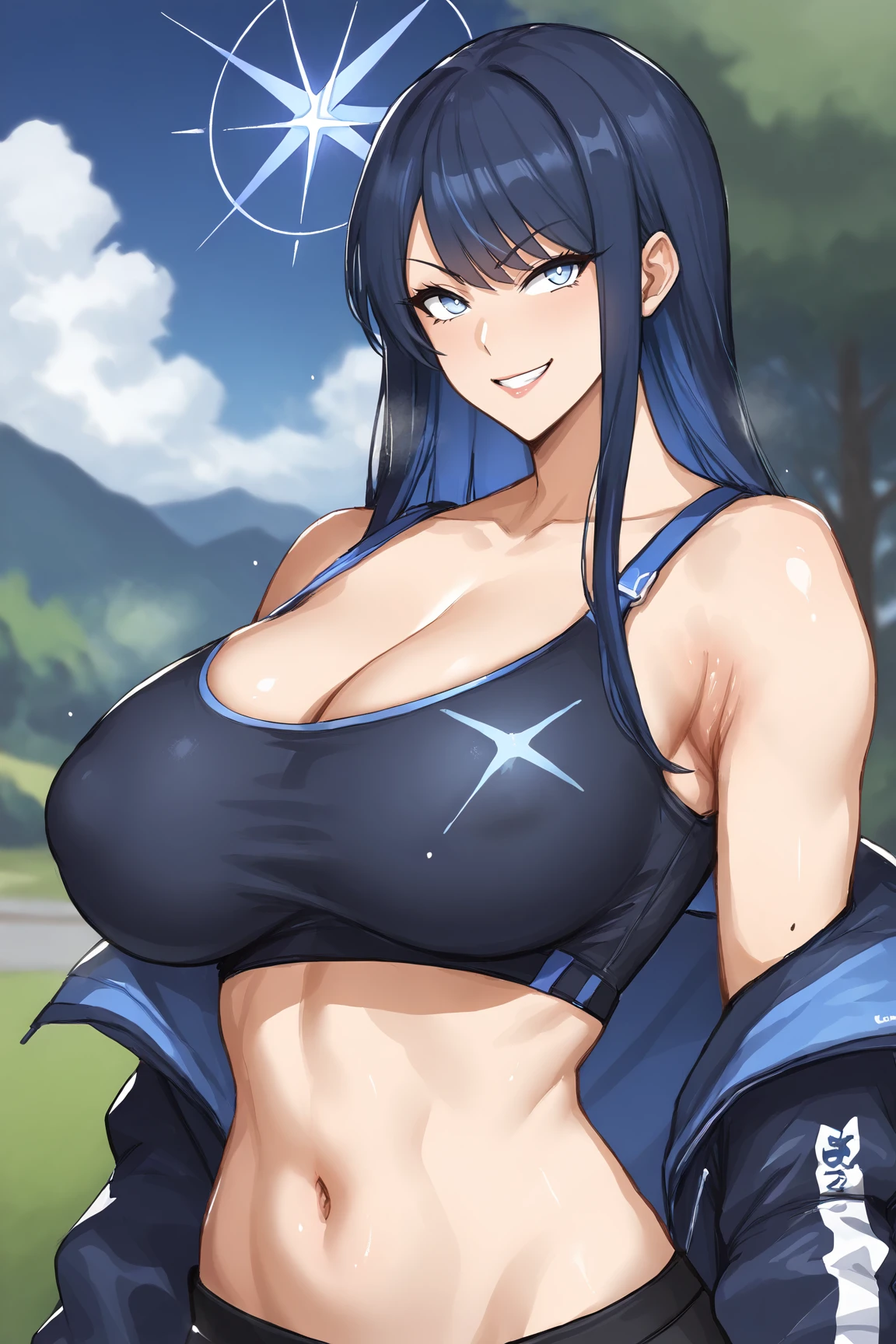 Saori Joumae (Blue Archive) fan art version by 38