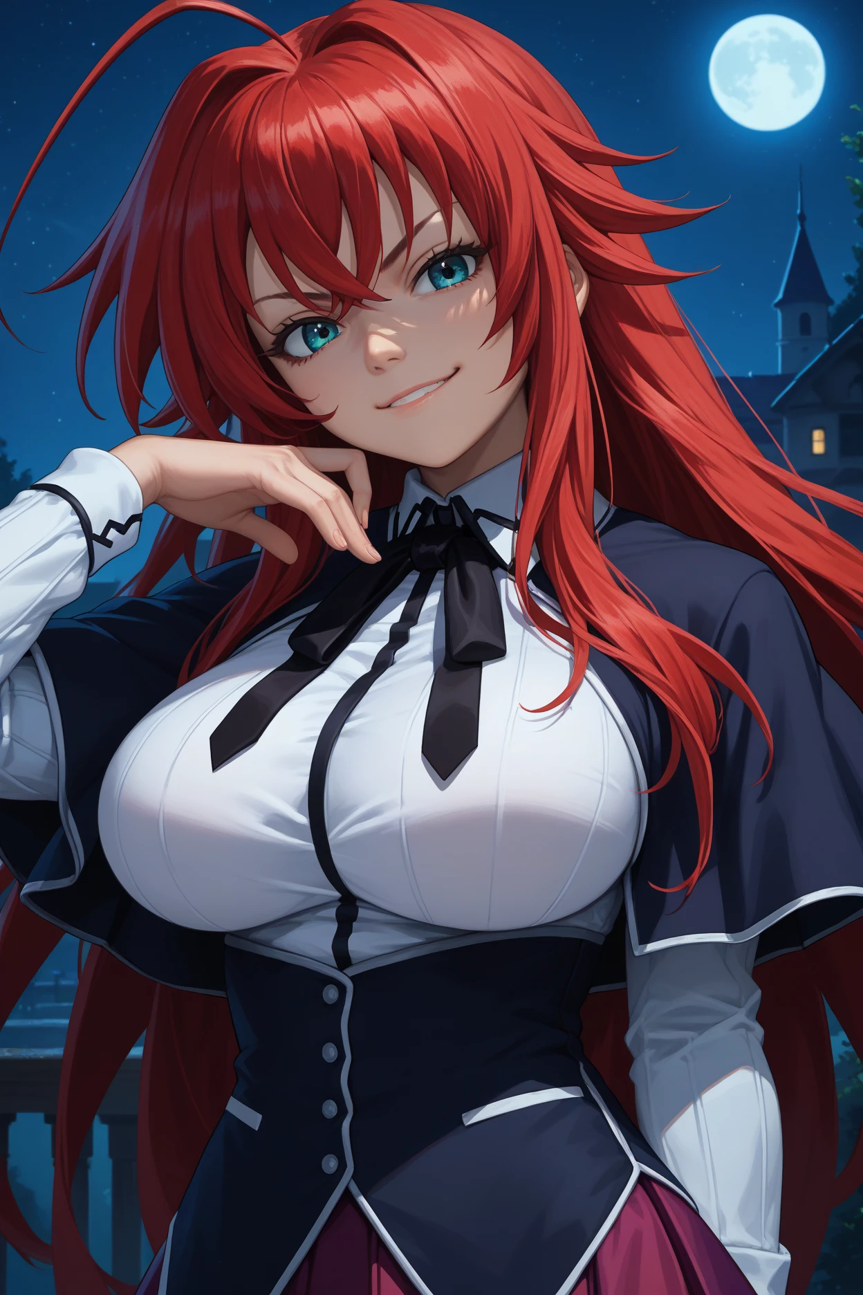 Rias Gremory/リアス・グレモリー (High School DxD) SDXL LoRA [Pony Diffusion] v1 (Pony Diffusion XL)