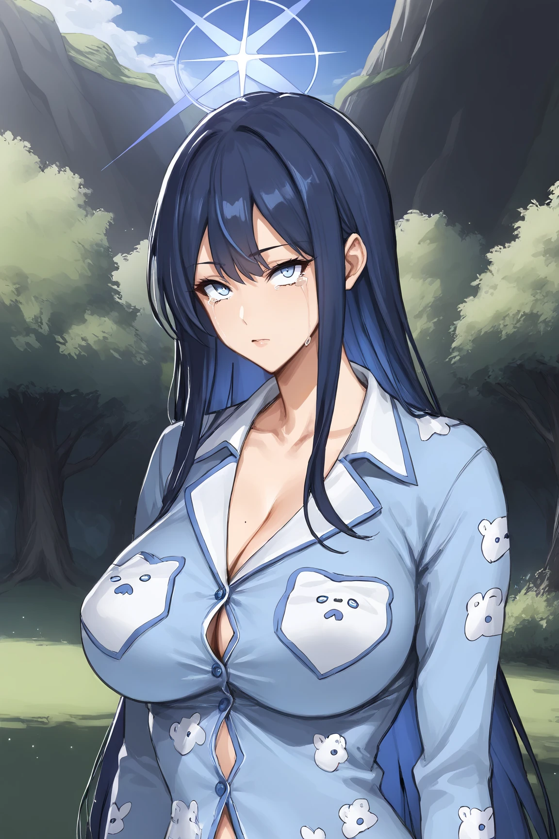 Saori Joumae (Blue Archive) fan art version by 38