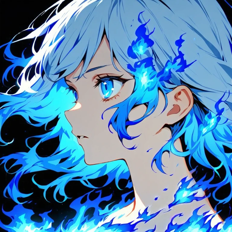 ,onfire,1girl,solo,portrait,blue flames,dress
<lora:multi-colored_flames-xl-6:0.8>