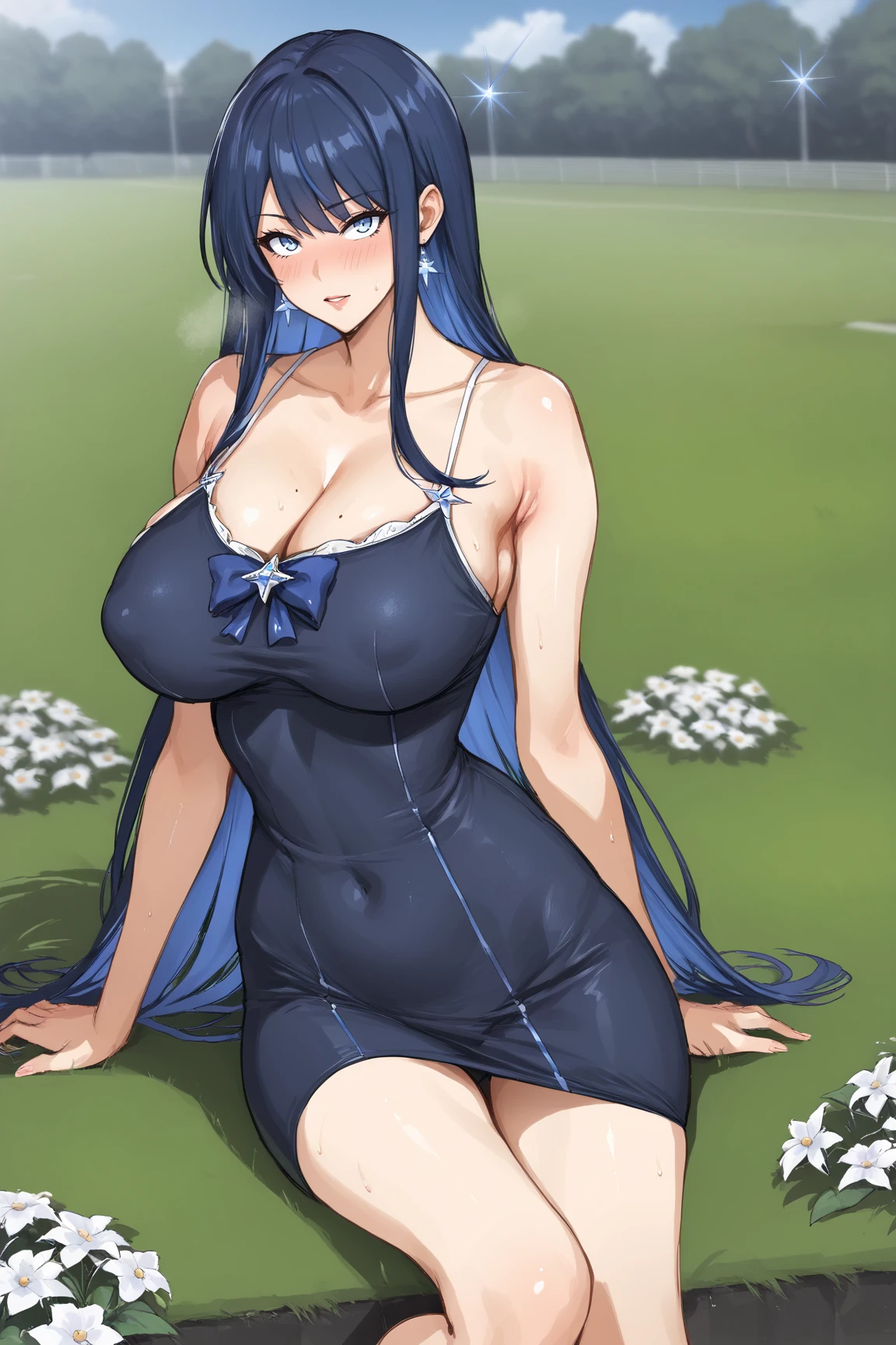 Saori Joumae (Blue Archive) fan art version by 38