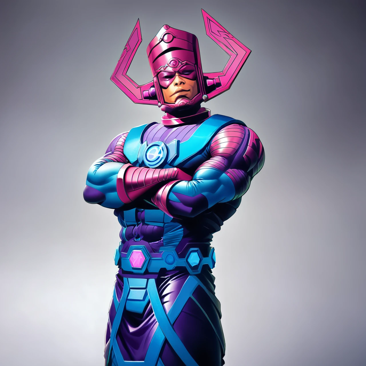 UHD, 8K, ultra detailed, highly realistic photo of PonyXLV6_Scores , 1boy, galactus sitting with legs stretched out and hands resting on the floor behind, with a space background, a cosmic god, a comic book panel , 2010s marvel comic book style, <lora:galactus_Pony_v1-000007:1>,    <lora:Creat0r_MagicDetailzV2_FIX:1> PnyCmicXLPOS, (high resolution 8K photo quality:1.3), 4k epic detailed, 35mm photo, sharp focus, high budget, 35mm photo OverallDetailXL