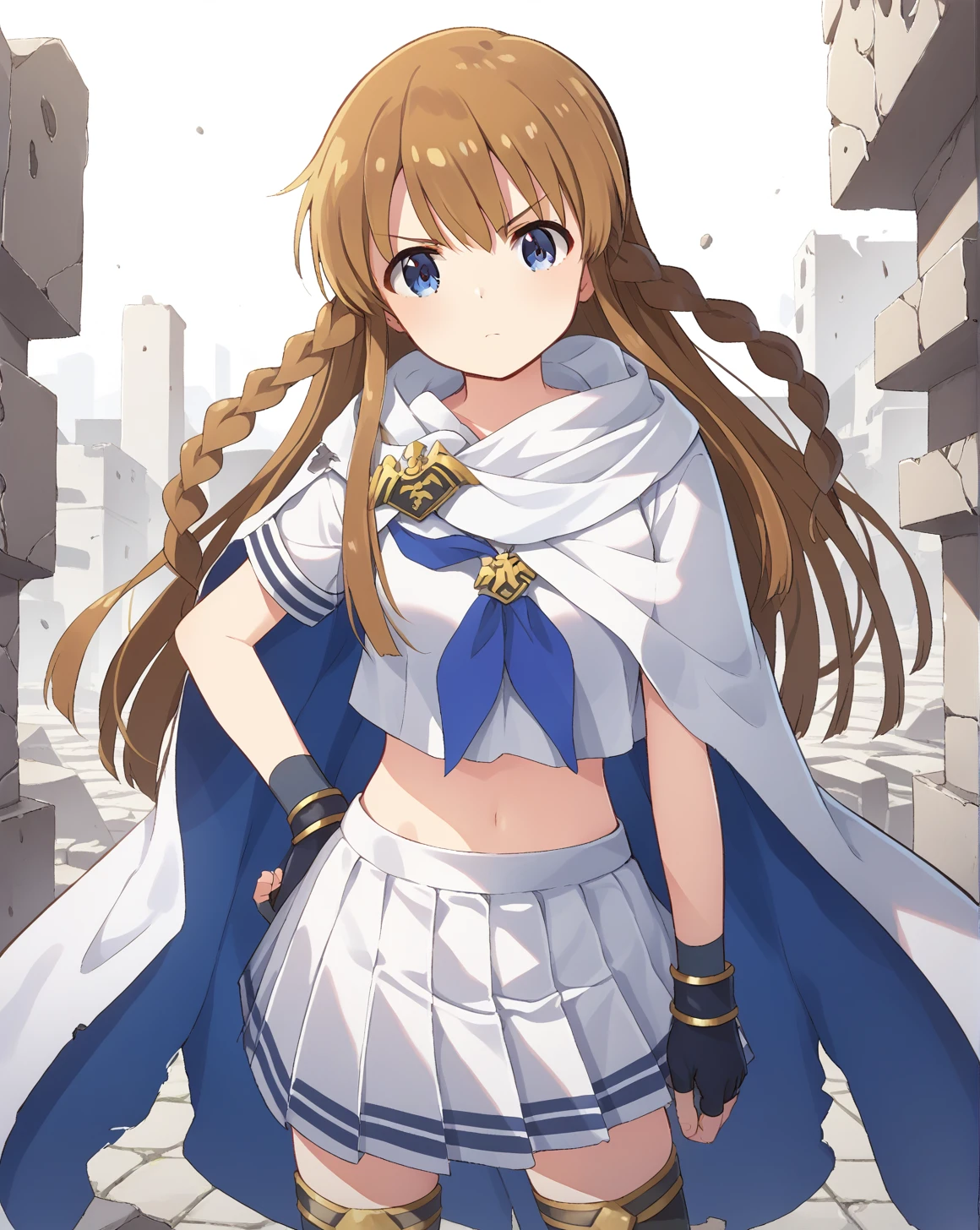 Mighty Sailor Umi マイティセーラー海美 (Idolmaster Million Live!) V1