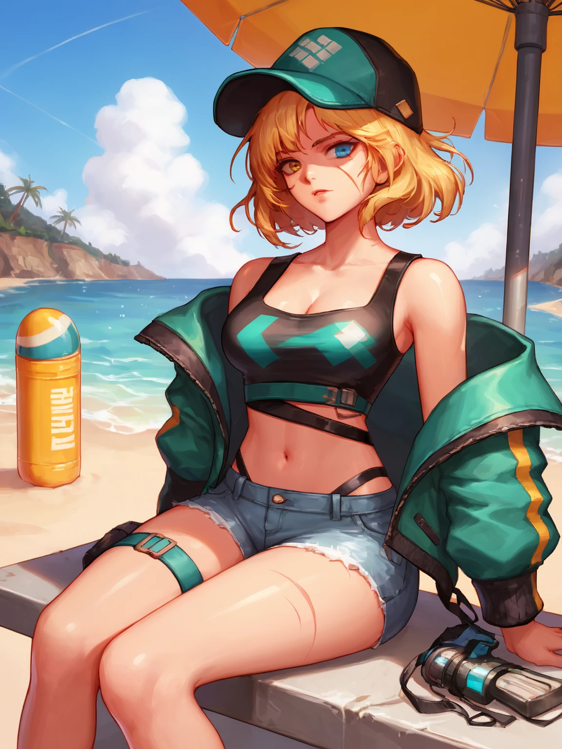 Dungeon & Fighter Seon Sumeer summer attire character collection/DNF 仙界夏装npc 角色合集 Hazel/海泽尔