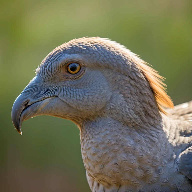 natural lighting, UHD, 32k, ultrarealistic photograph, equine pigeon