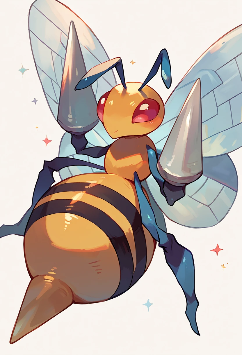(detailed background, morning environment), (forest)
BREAK
(sssonic2, whisperingfornothing, zackary911)
(detailed, full-length portrait)
BREAK
(tall fit male), anthro, red eyes/iris, antennas, yellow body, black markings  bee stinger, featureless feet, flying, bee
<lora:BeeLORA:1>