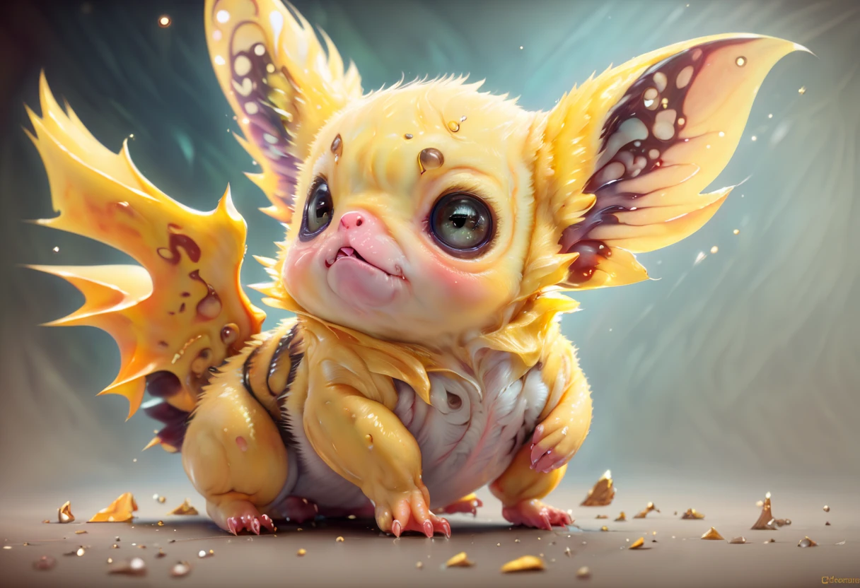 CBCHIMER4, cute baby chimera,  pikachu
Best quality, 4k, Extremely detailed hyper realistic.
DARK BACKGROUND