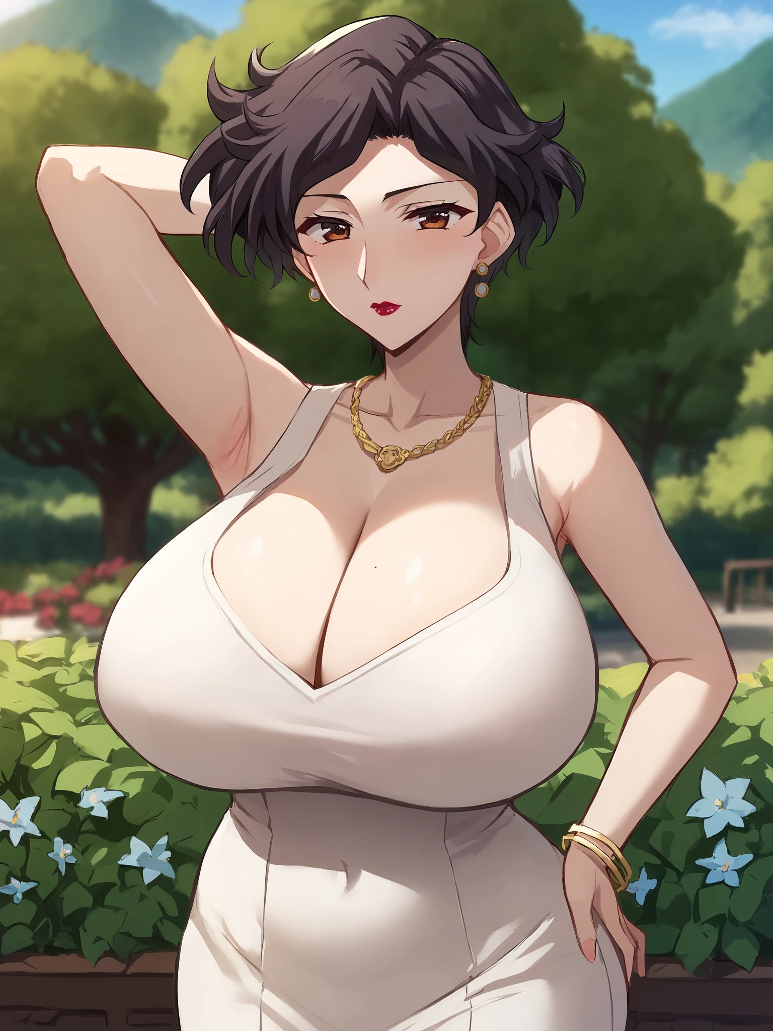 Manami Katsura (hentai games: Shiny days) PonyXL / SD 1.5 anime v1.0 PonyDiffusionV6 XL