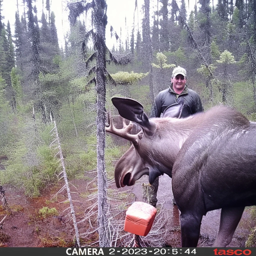 Trailcams footage SDXLv1.0