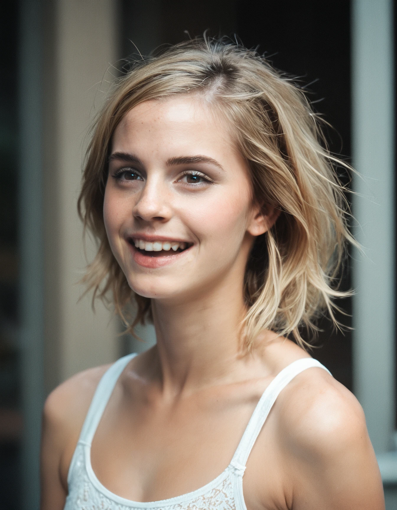 score_9, score_8_up, score_7_up, ohwx, 1girl, slim, realistic, happy, <lora:CrunchyBanana_PONY_DORA_Emma_Watson:0.9>, rating_safe