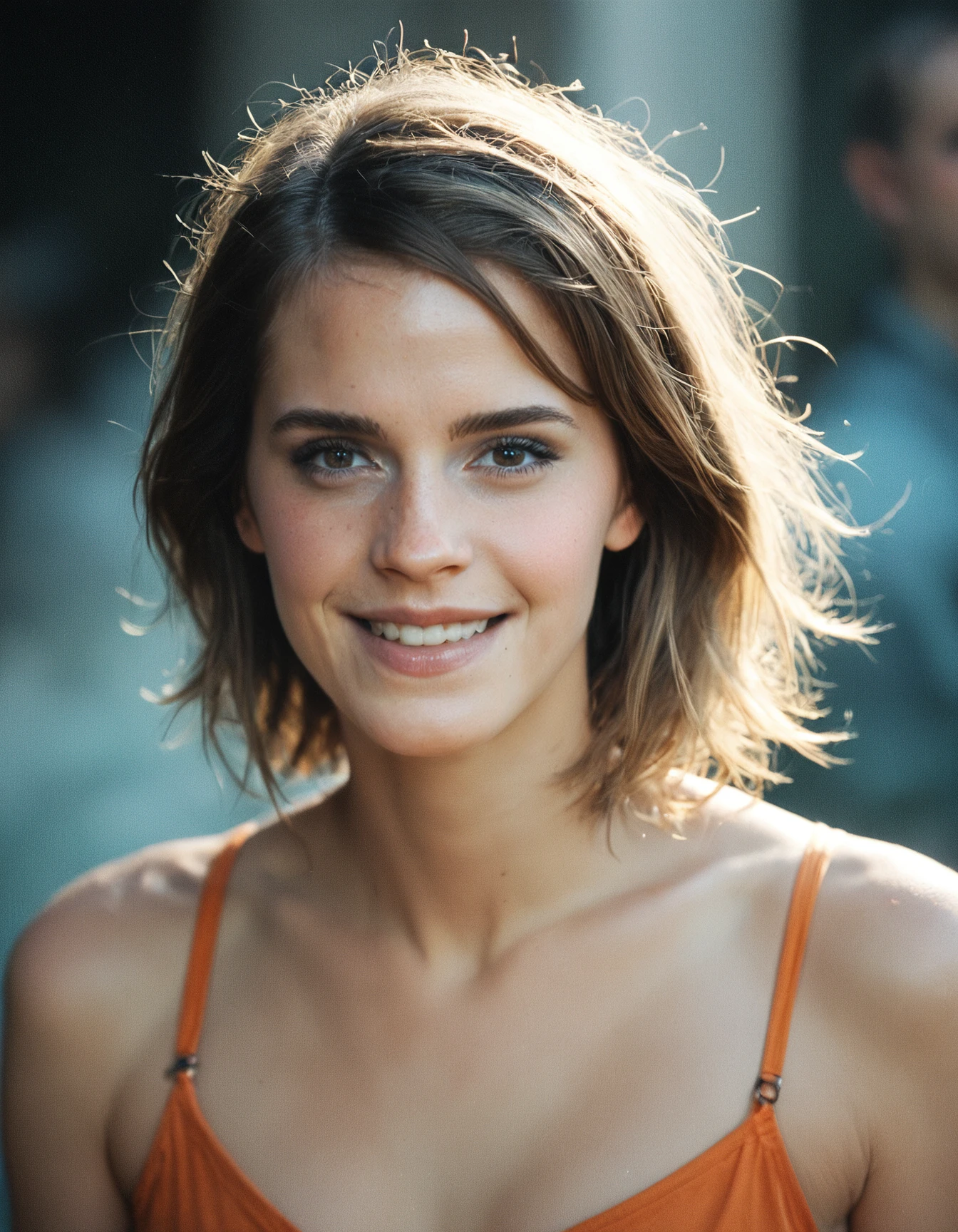 score_9, score_8_up, score_7_up, ohwx, 1girl, slim, realistic, smile, <lora:CrunchyBanana_PONY_DORA_Emma_Watson:0.9>, rating_safe